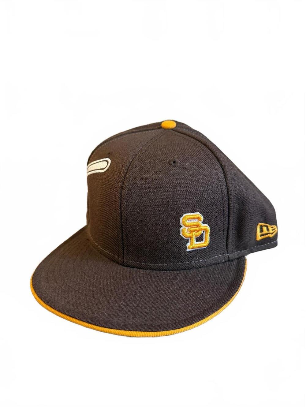 San Diego Padres New Era Fitted Hat Size 7 3/8
